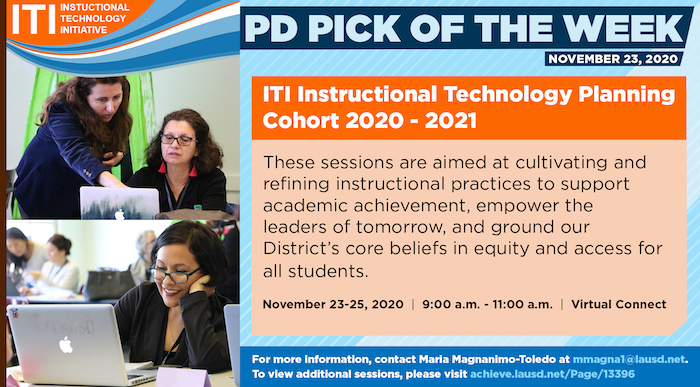 ITI PD of the Week